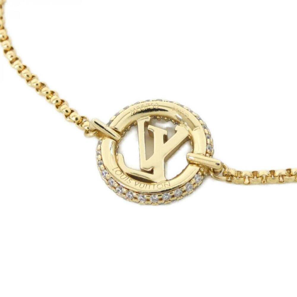 LOUIS VUITTON Gold Charm Bracelet - Picture 3 of 4
